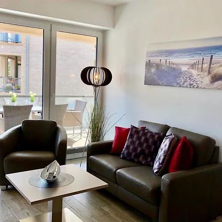 Strandliebe Nordsee Park Apartment