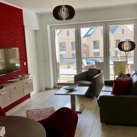 Strandliebe Nordsee Park Apartment