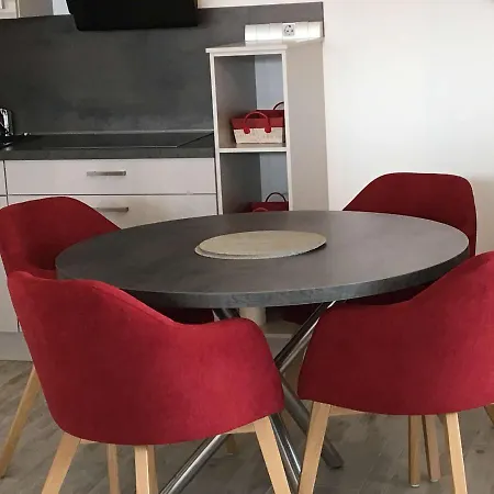 Apartmán Strandliebe Nordsee Park Dangast