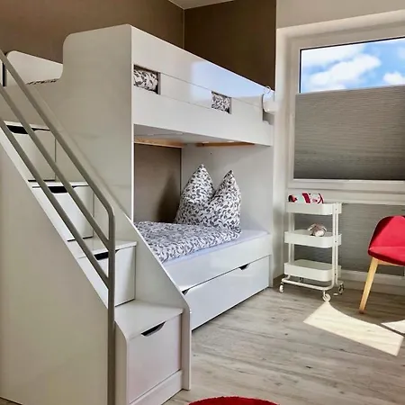 Apartmán Strandliebe Nordsee Park Dangast