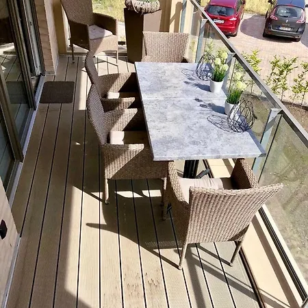 Strandliebe Nordsee Park Apartment