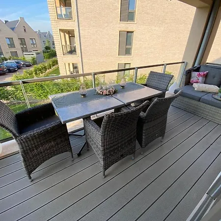 Apartment Strandliebe Nordsee Park Dangast