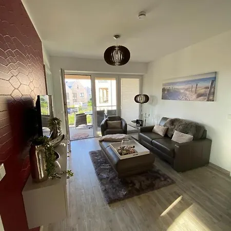 Apartment Strandliebe Nordsee Park Dangast